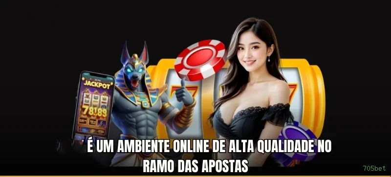 Depósito PIX 705bet
